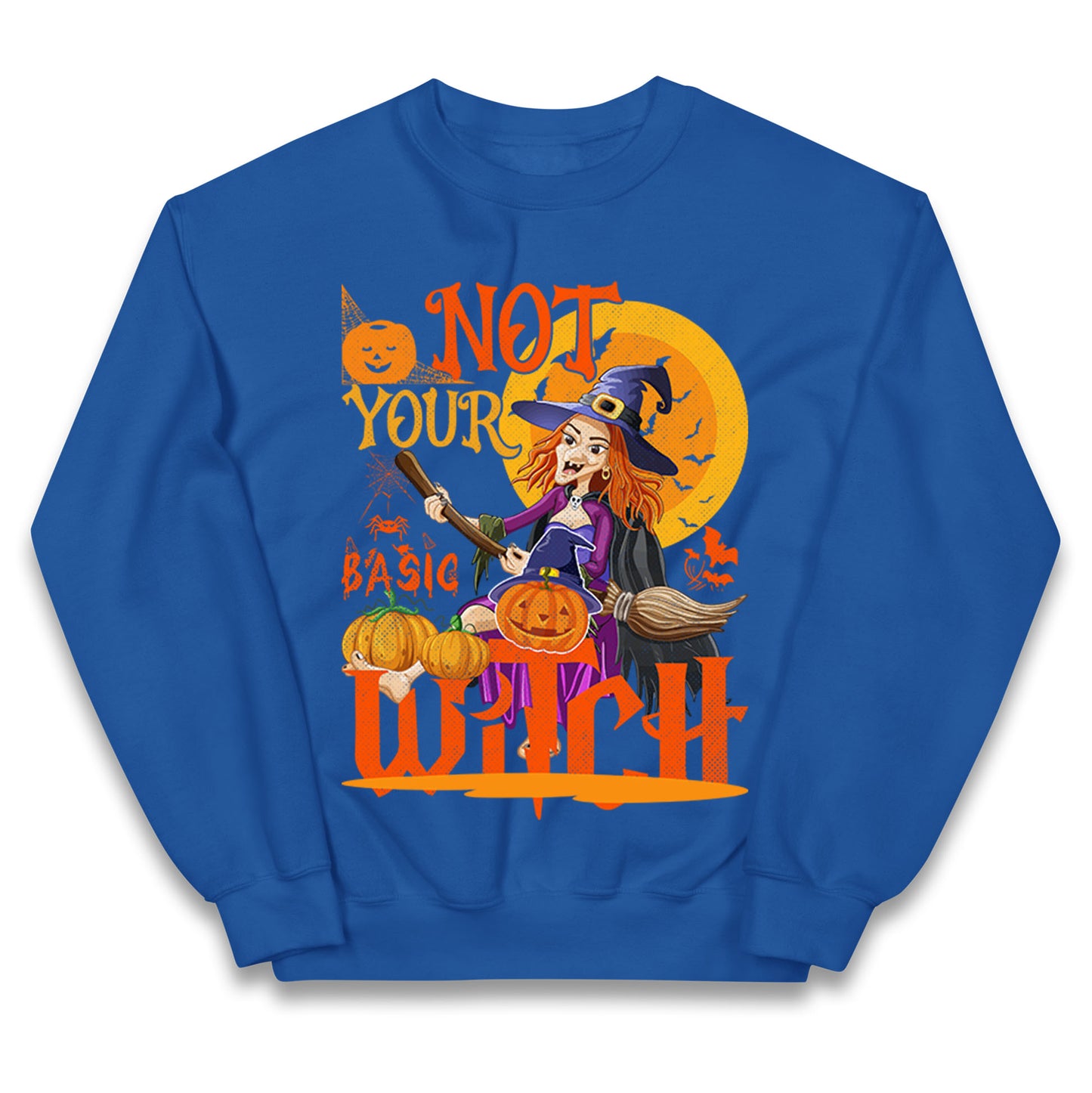 Not Your Basic Witch Jumper