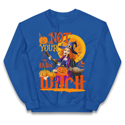 Not Your Basic Witch Jumper