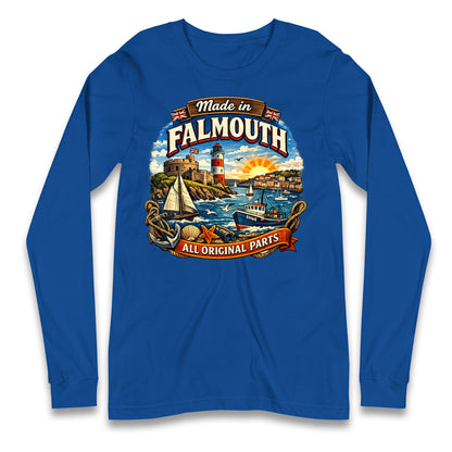 Made In Falmouth All Original Parts Longsleeve T Shirt