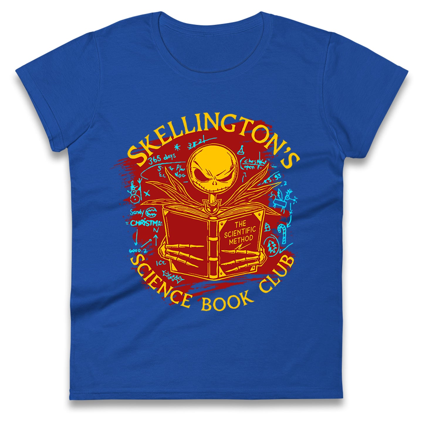 jack skellington womens t shirt