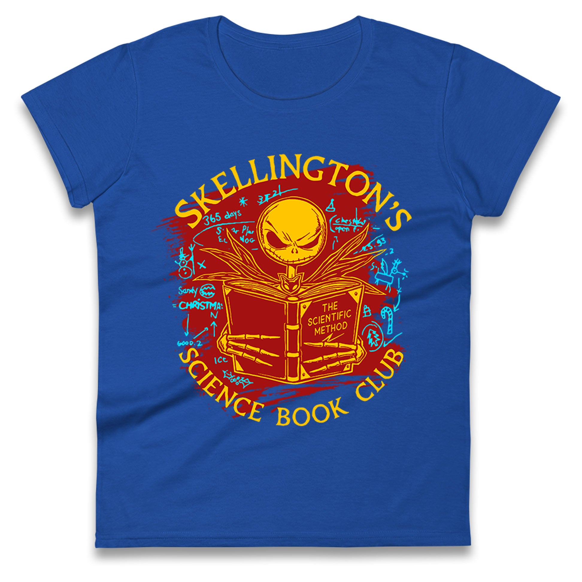 jack skellington womens t shirt