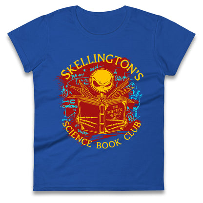 jack skellington womens t shirt