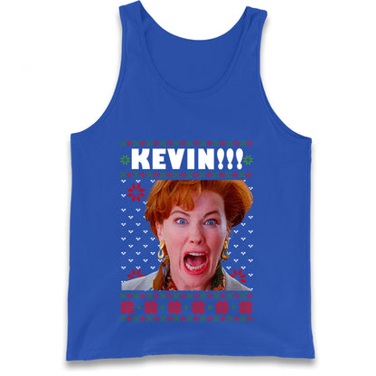 Home Alone Kevin Tank Top