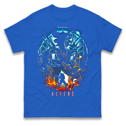 Aliens T Shirt