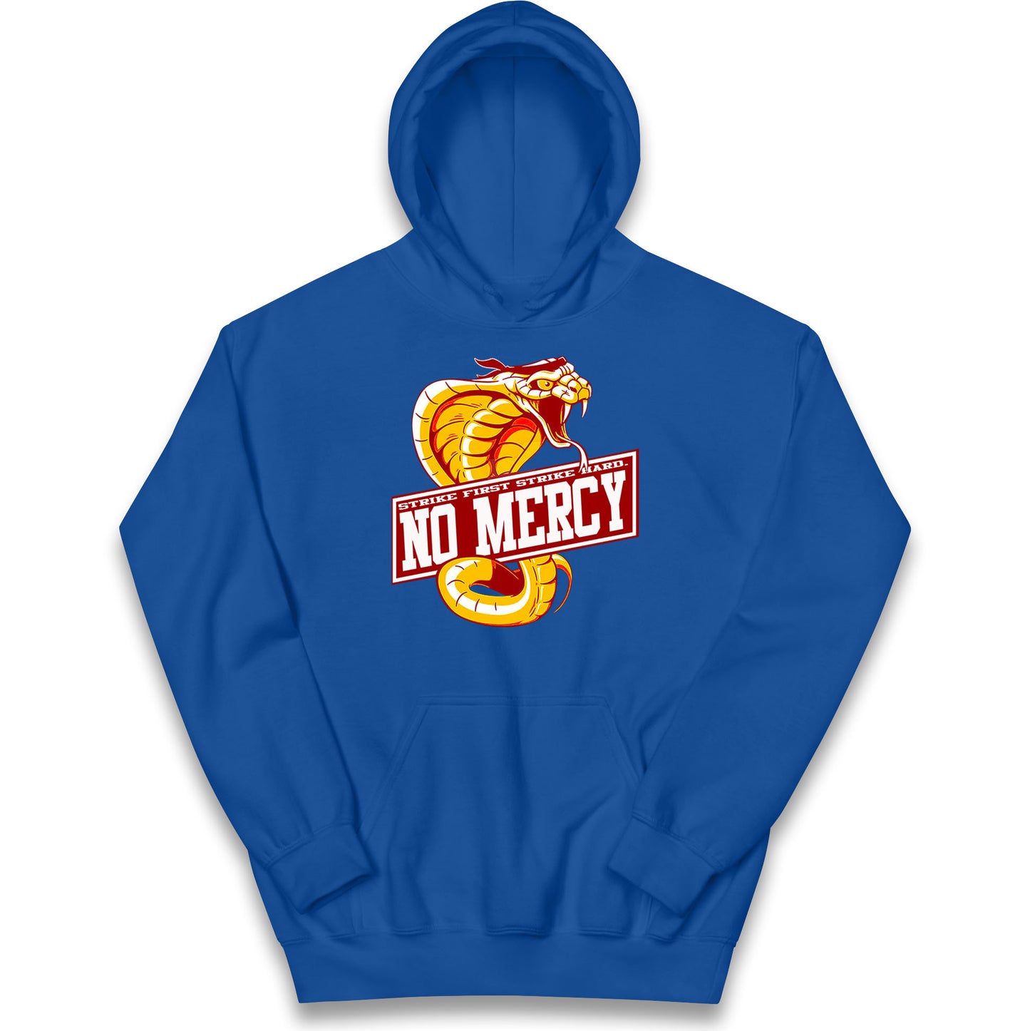 Cobra Kai No Mercy Kids Hoodie