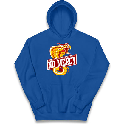 Cobra Kai No Mercy Kids Hoodie