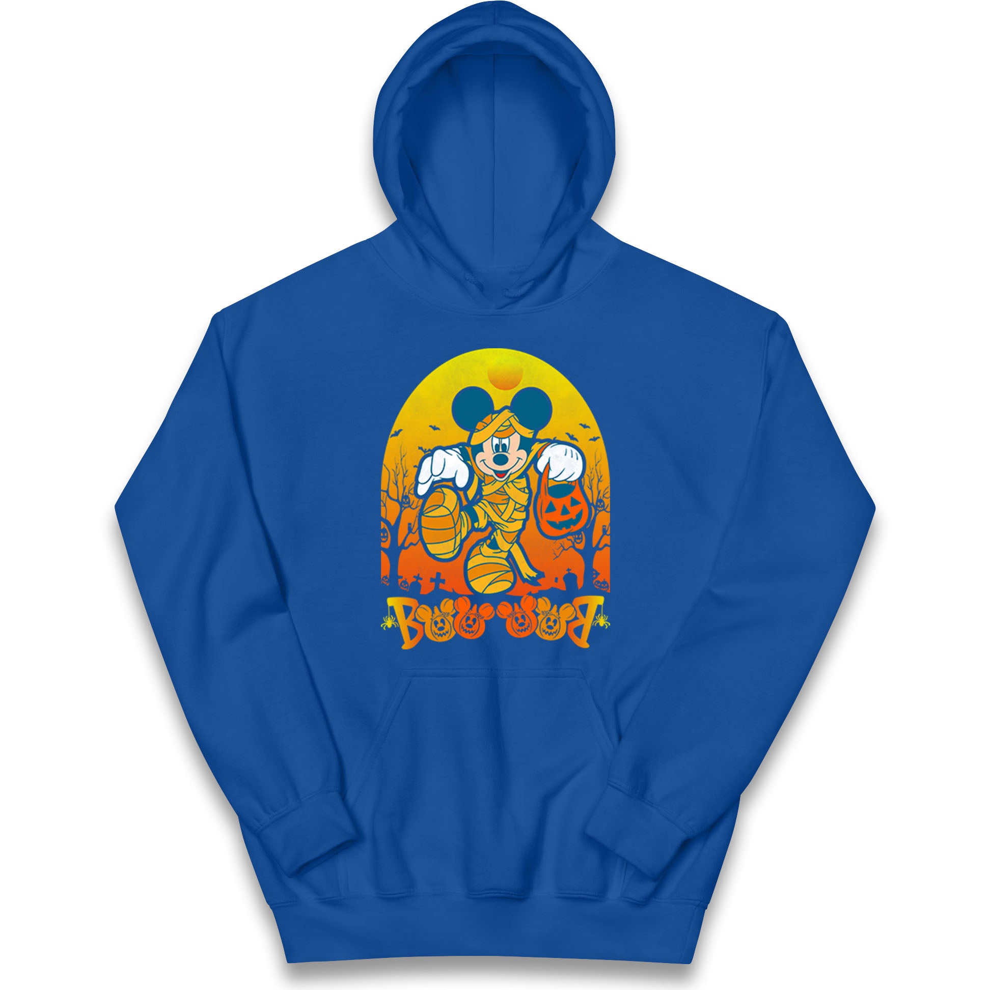 Mickey Mouse Halloween Boo Hoodie
