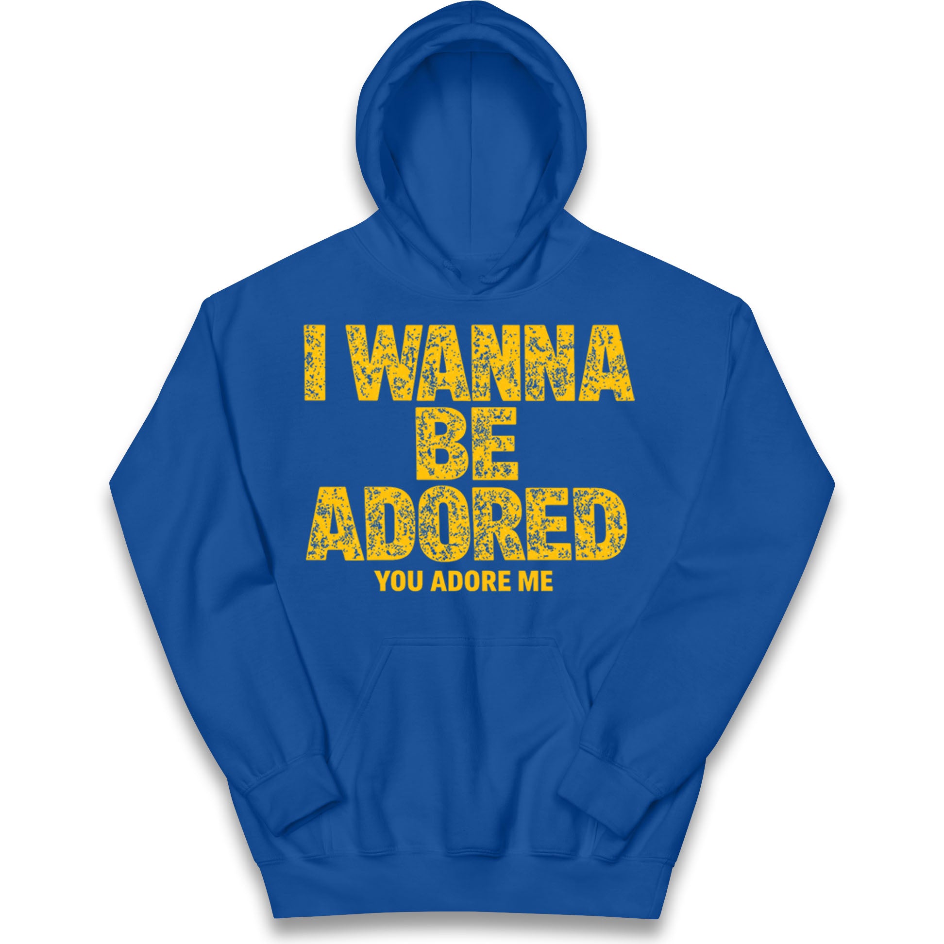 I Wanna Be Adored Stone Roses Kids Hoodie