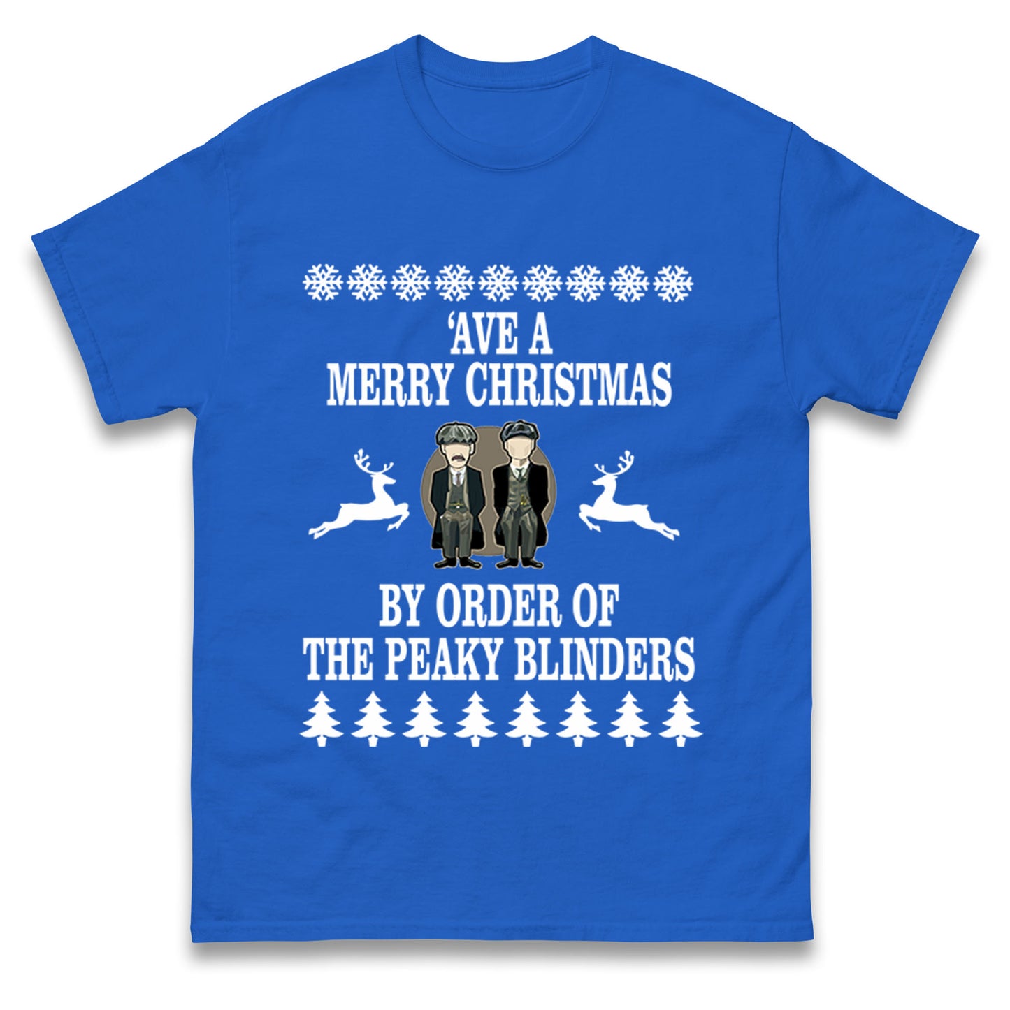 Peaky Blinders Christmas T Shirt