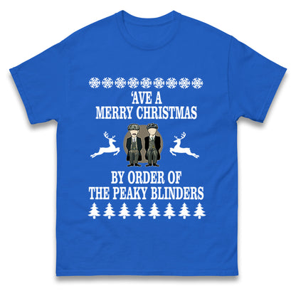 Peaky Blinders Christmas T Shirt