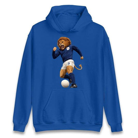Retro Millwall FC Hoodie