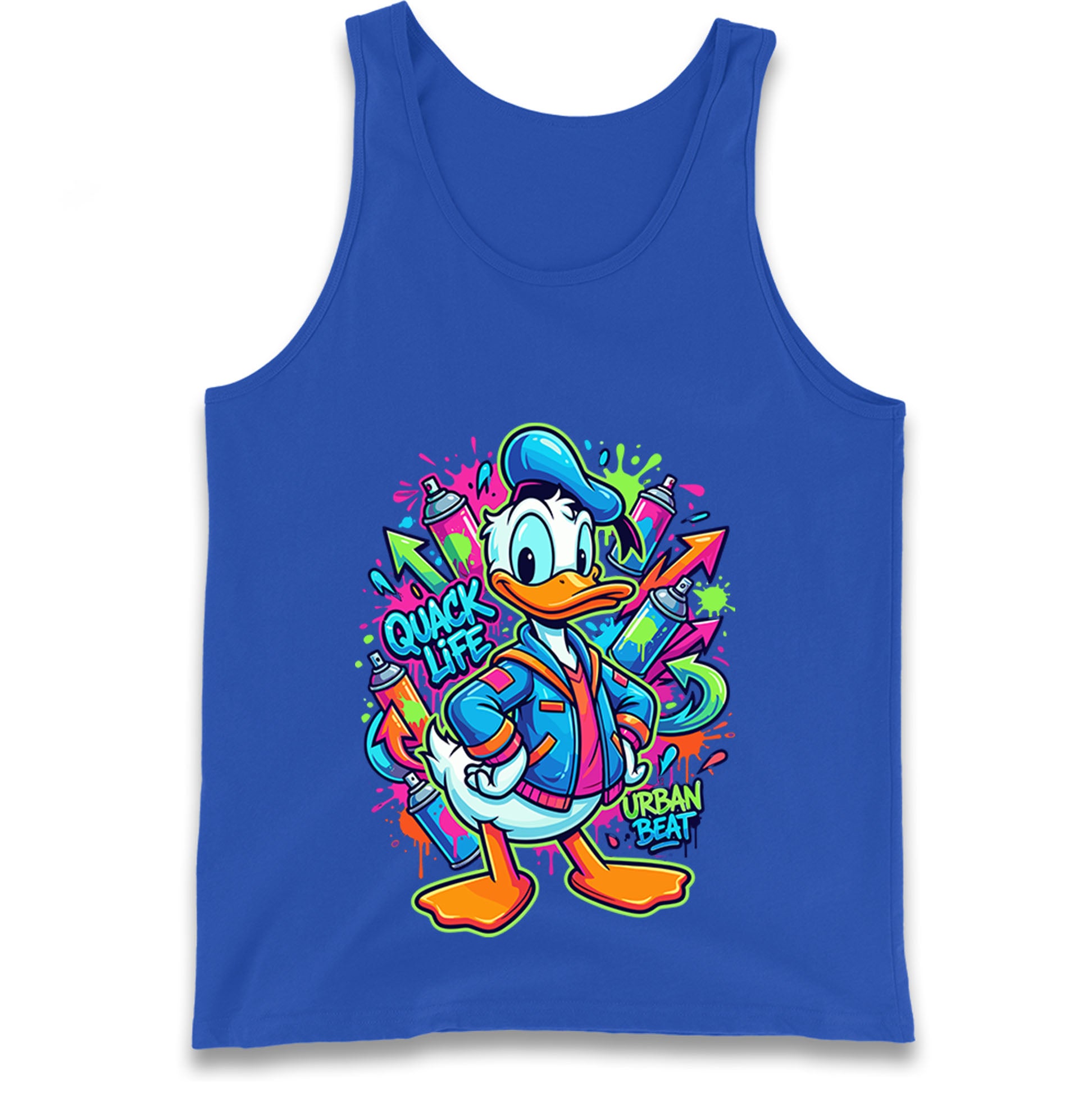 Donald Duck Tank Top