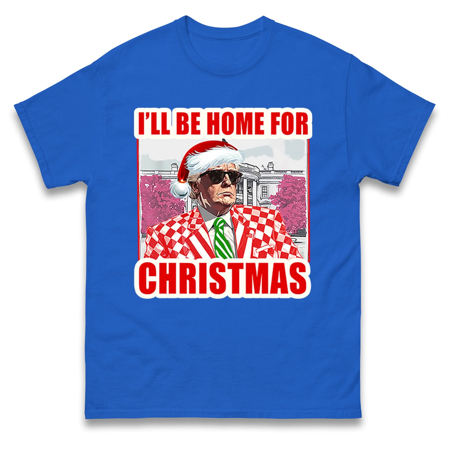 donald trump christmas t shirt