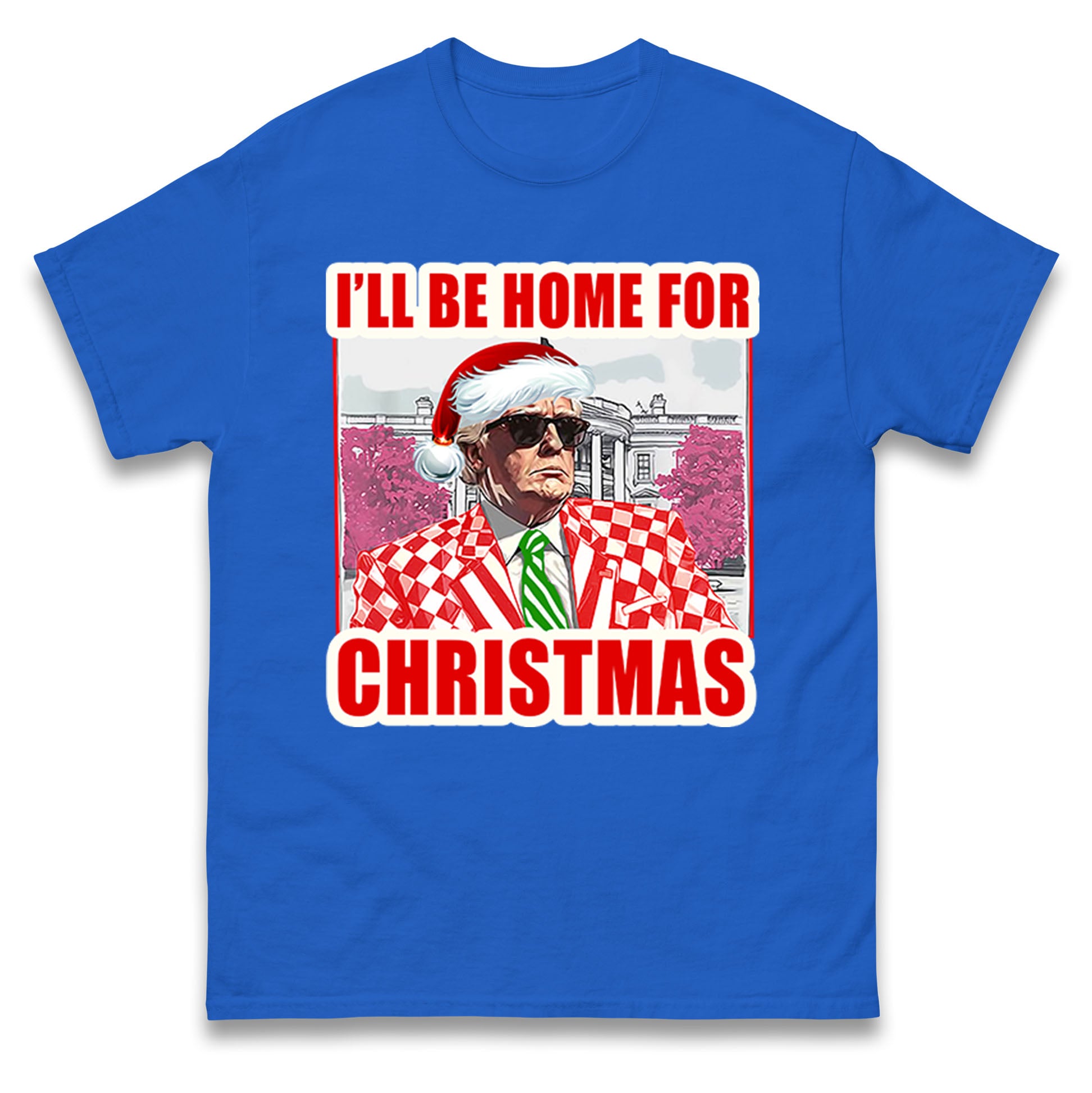 donald trump christmas t shirt
