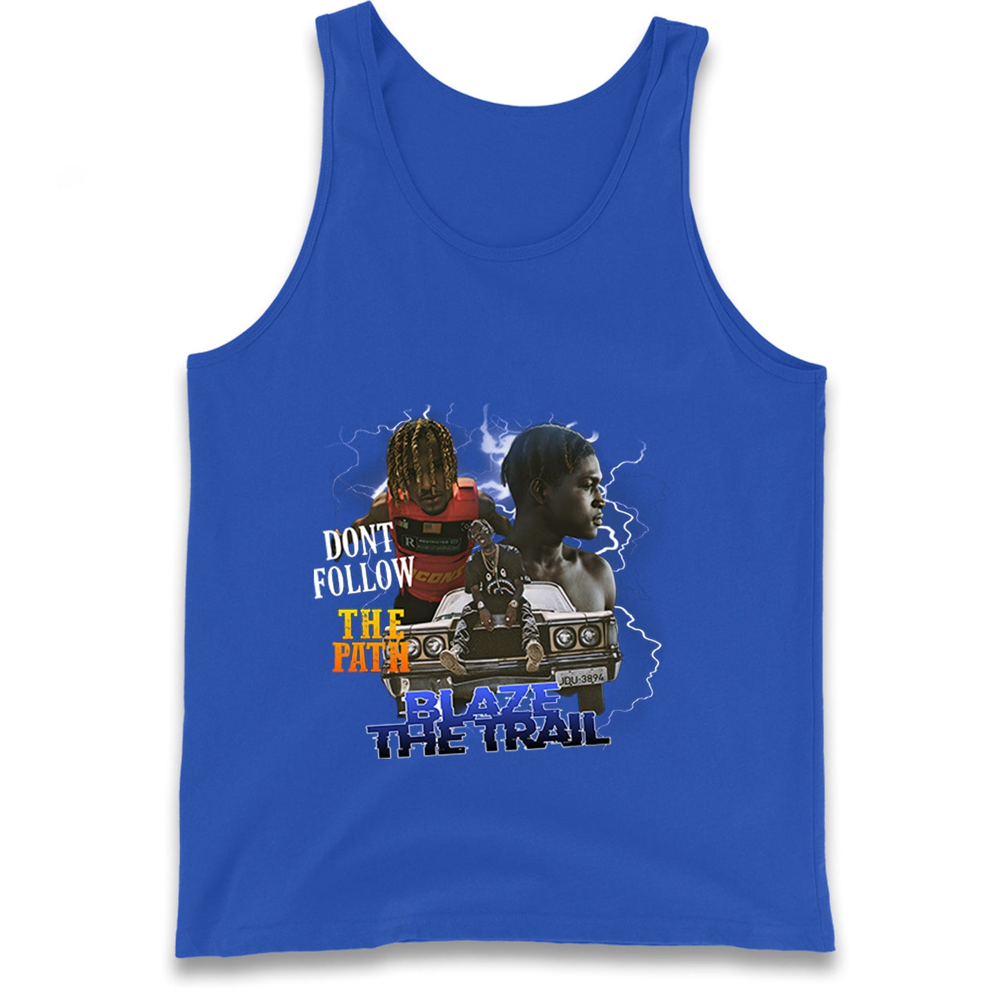 Blaze The Trail Tank Top