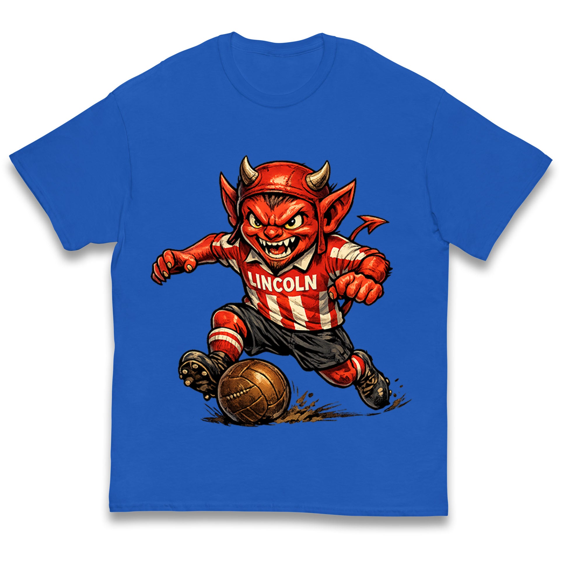 Vintage Lincoln City Kids T Shirt 