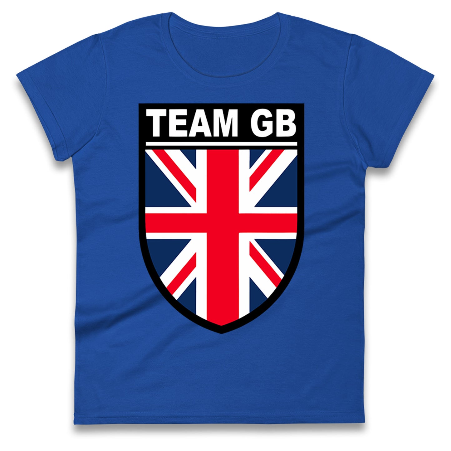 Team GB Winter Olympics 2026 Womens T Shirt