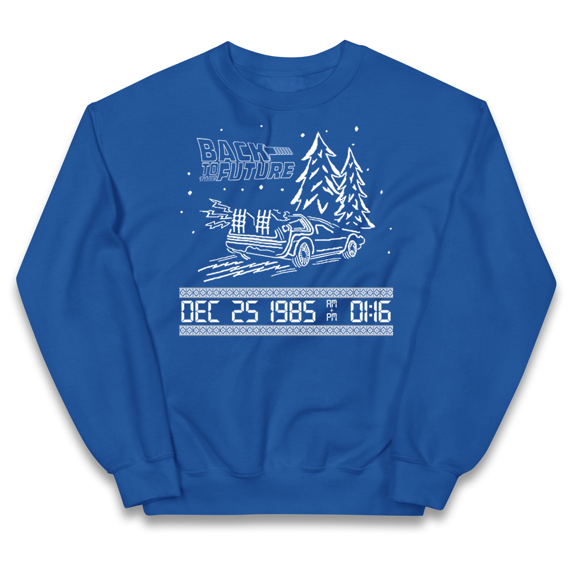 Dec 25 1985 Christmas Kids Jumper