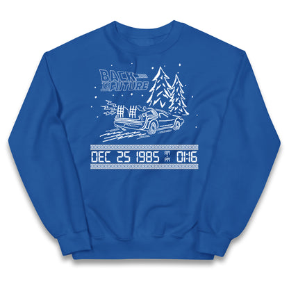 Dec 25 1985 Christmas Kids Jumper
