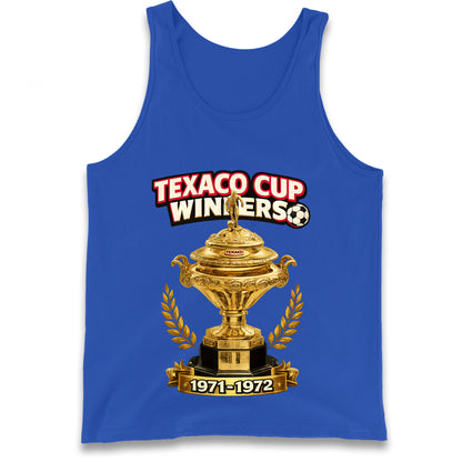 Derby Texaco Winners 1970 Tank Top