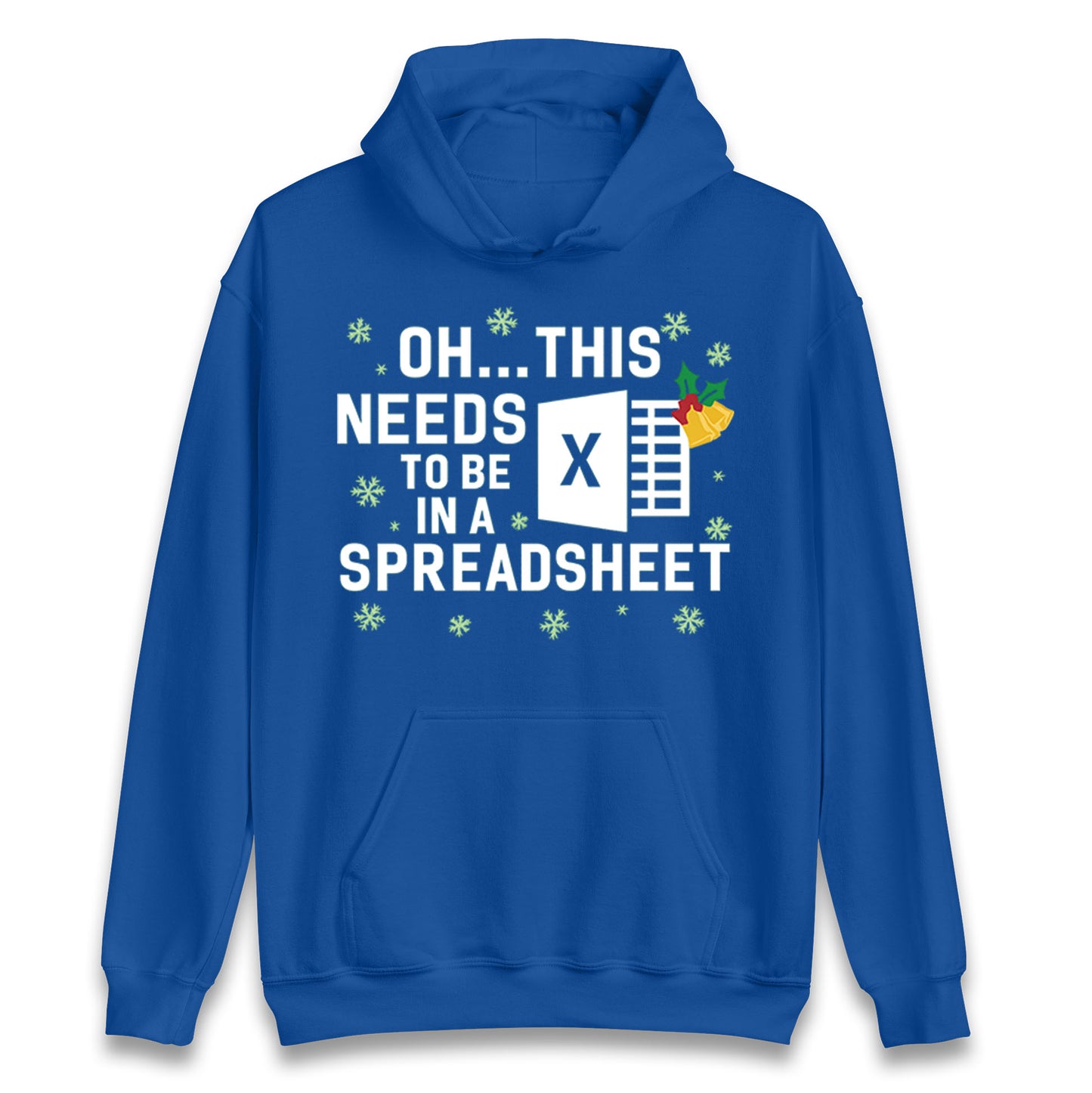 Excel Christmas Hoodie