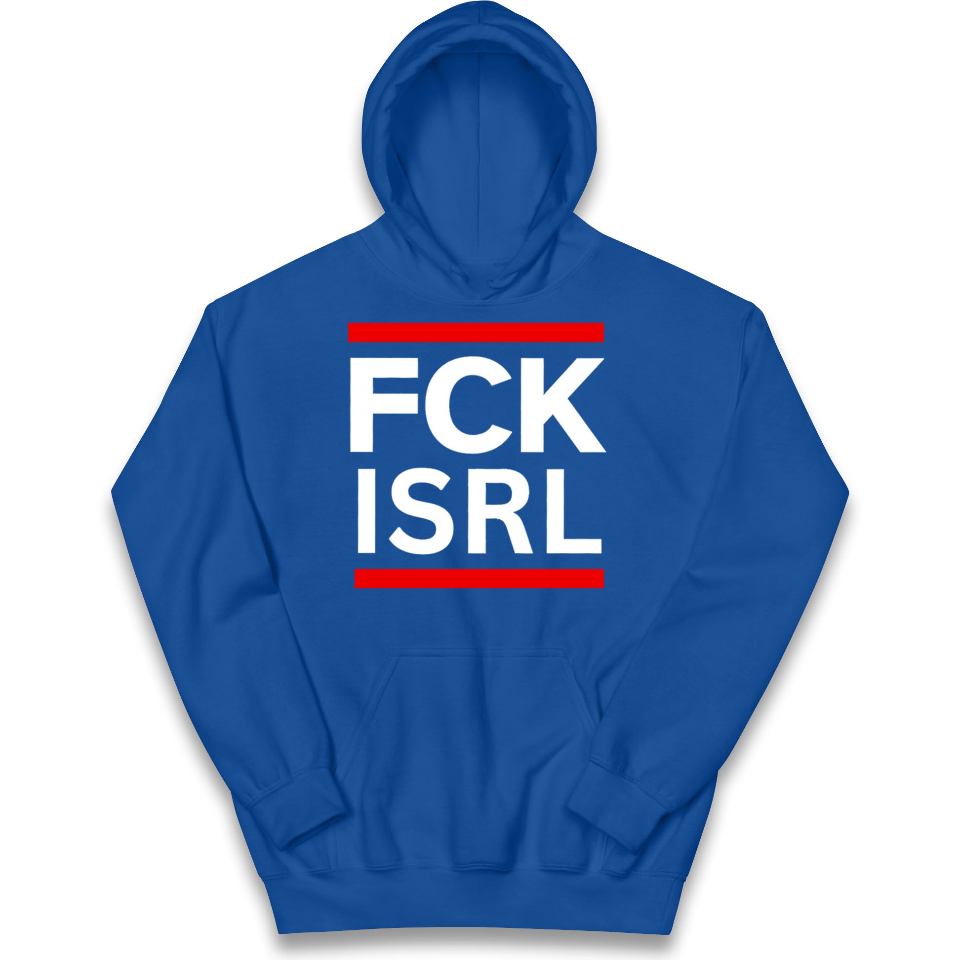 FCK ISRL Anti-Colonial Kids Hoodie