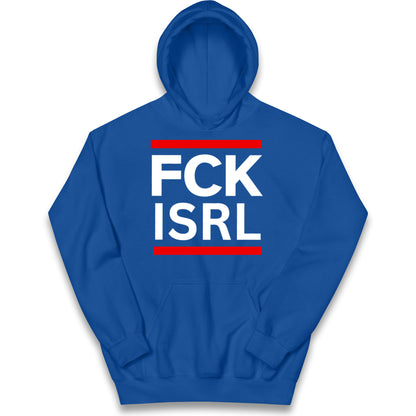 FCK ISRL Anti-Colonial Kids Hoodie