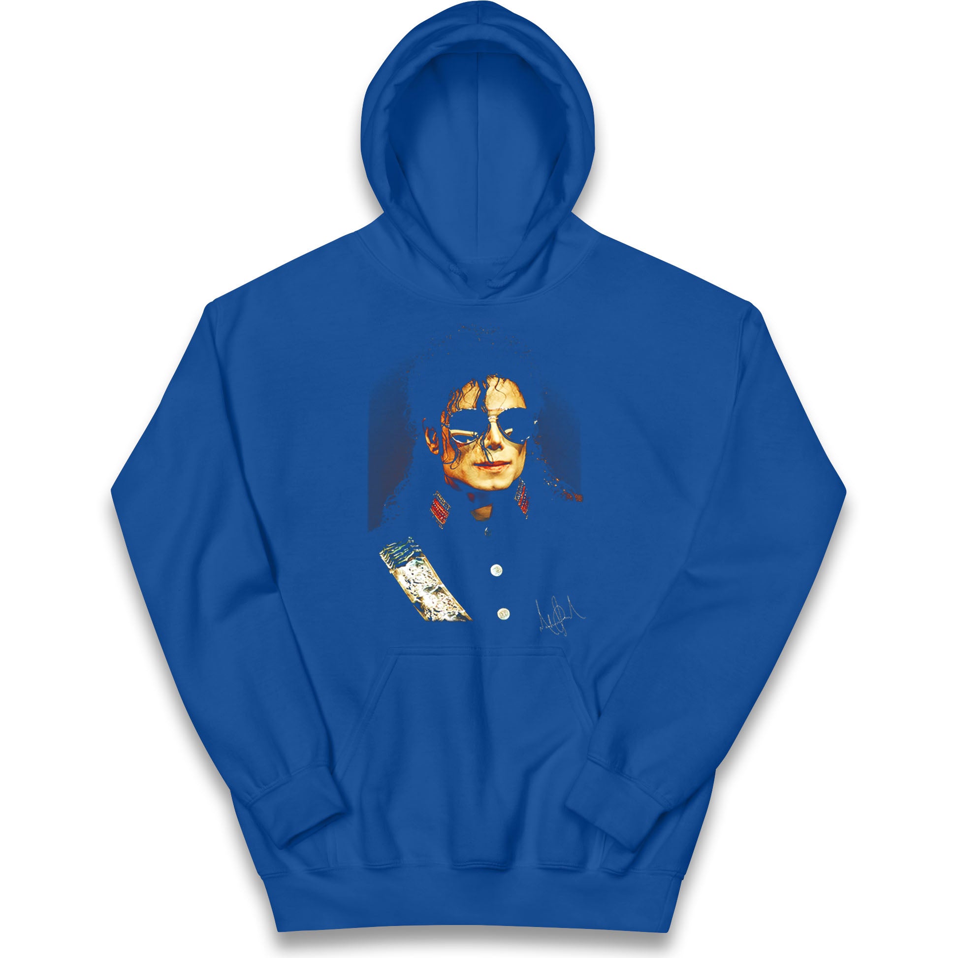 Michael Jackson Albums Kids Hoodie 