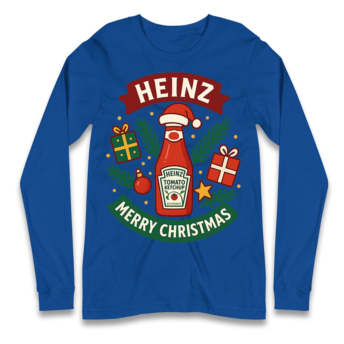 Heinz Christmas Longsleeve T Shirt