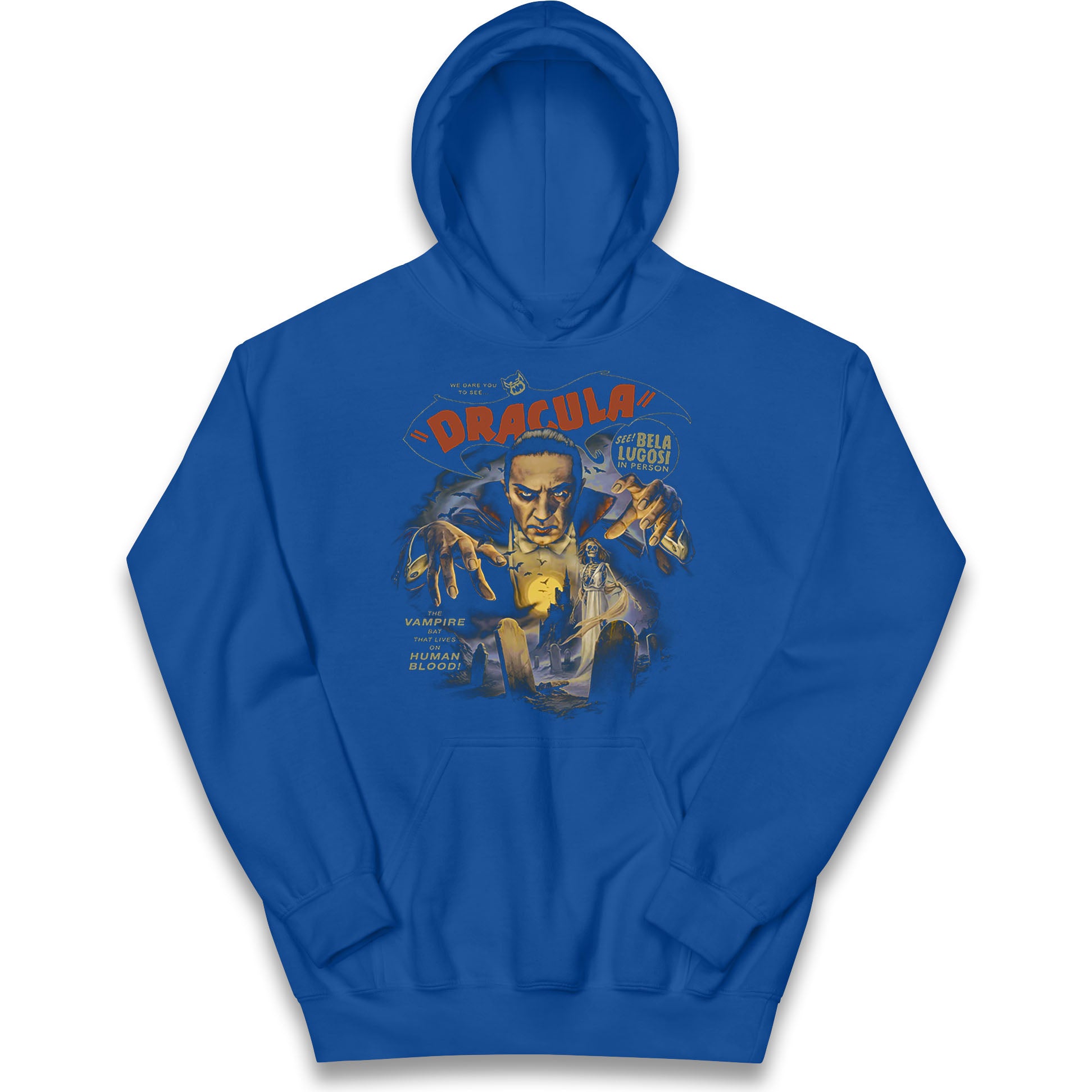 Bela Lugosi Kids Hoodie 
