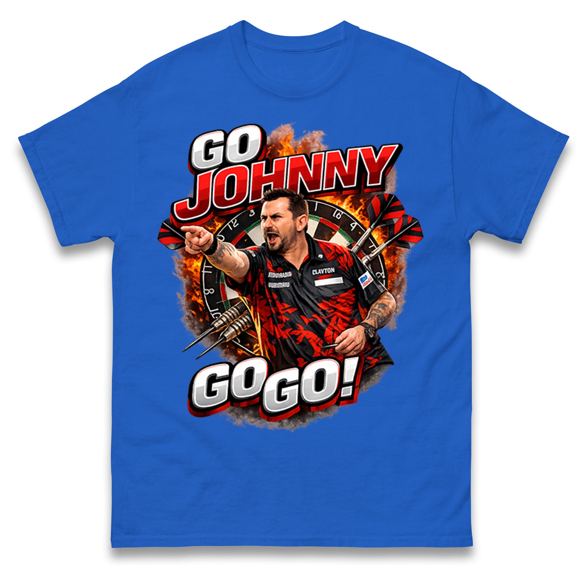 Johnny Clayton T Shirt