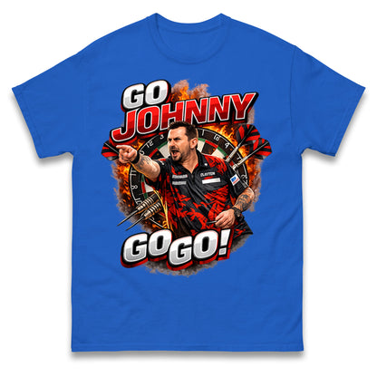 Johnny Clayton T Shirt