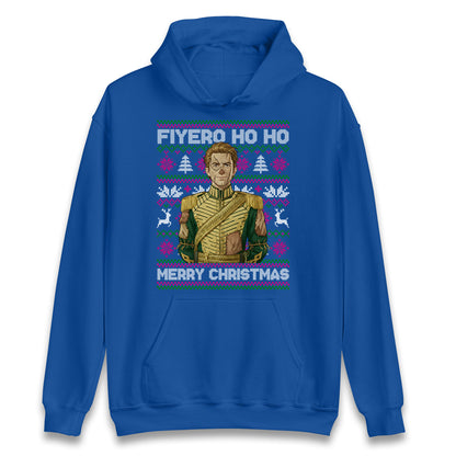 Prince Fiyero Wicked Christmas Hoodie