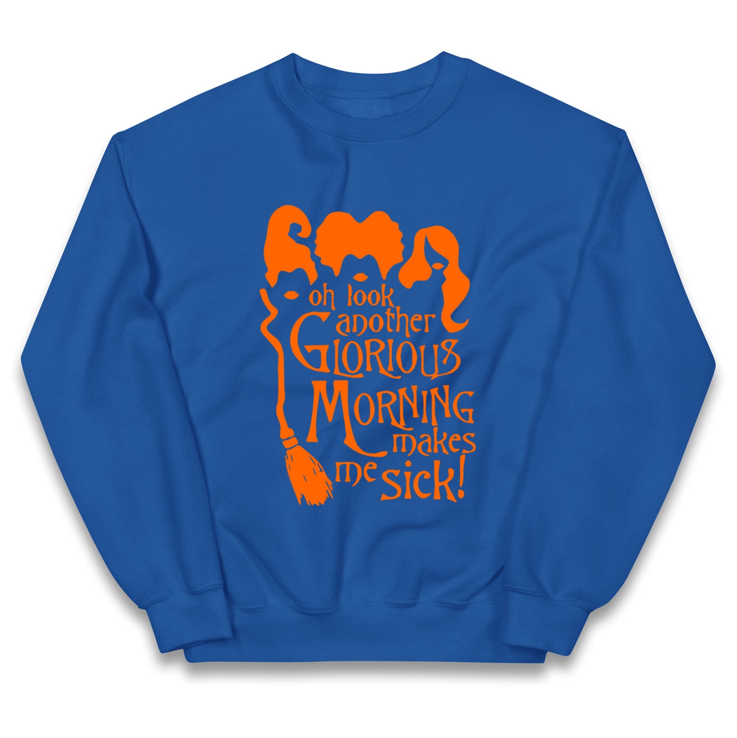 Sanderson Sisters Bad Witches Halloween Kids Jumper