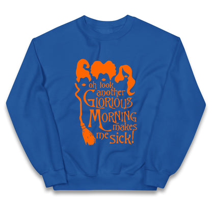 Sanderson Sisters Bad Witches Halloween Kids Jumper