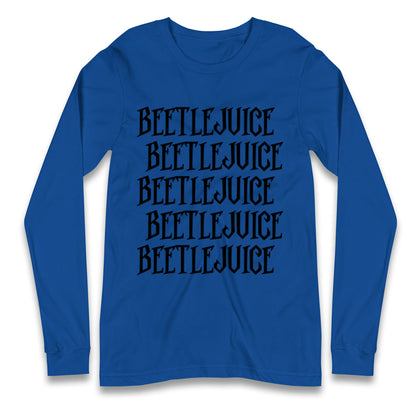 Beetle Juice Michael Keaton Halloween T Shirt
