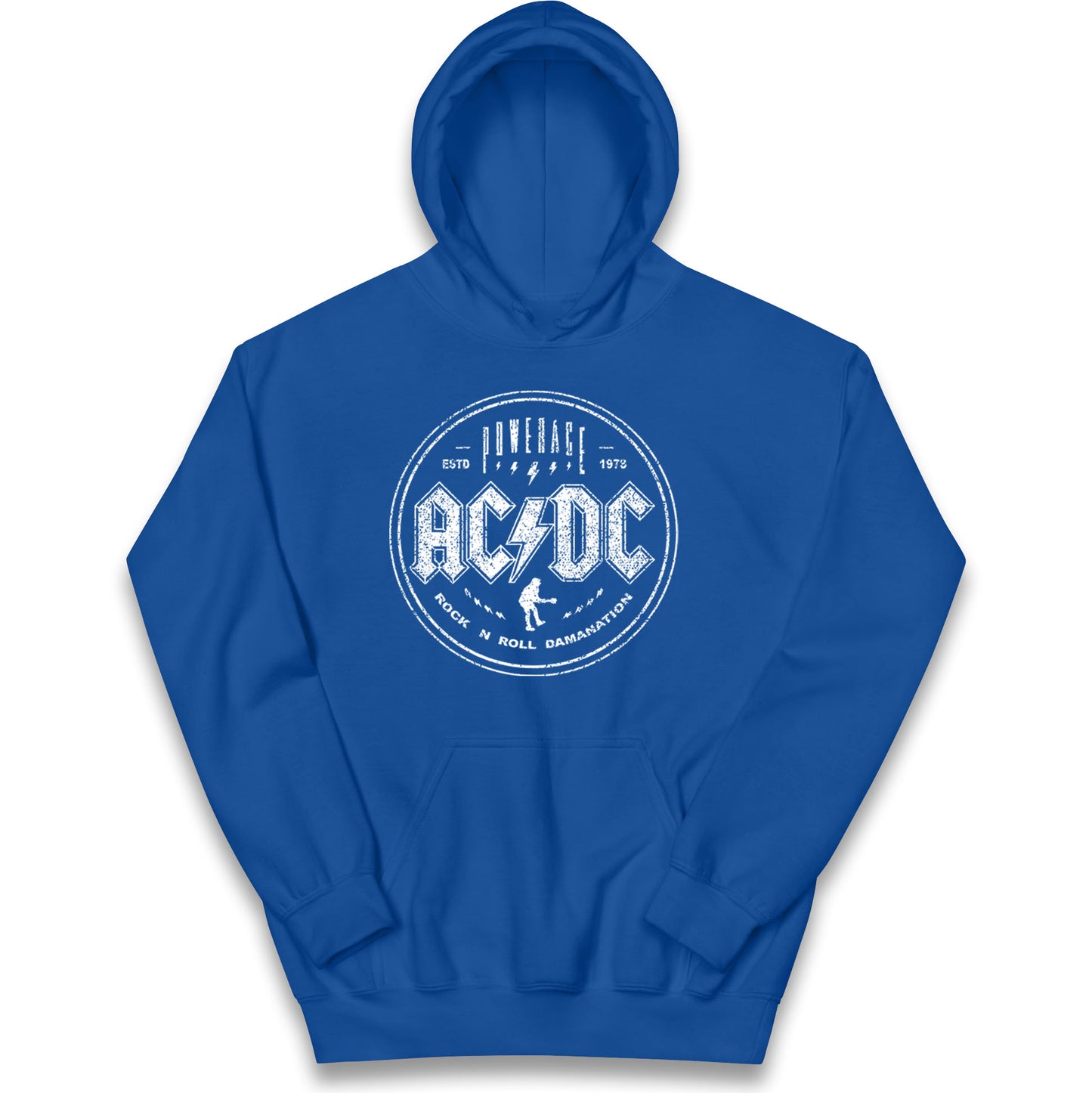 ACDC Rock n Roll Domination Kids Hoodie