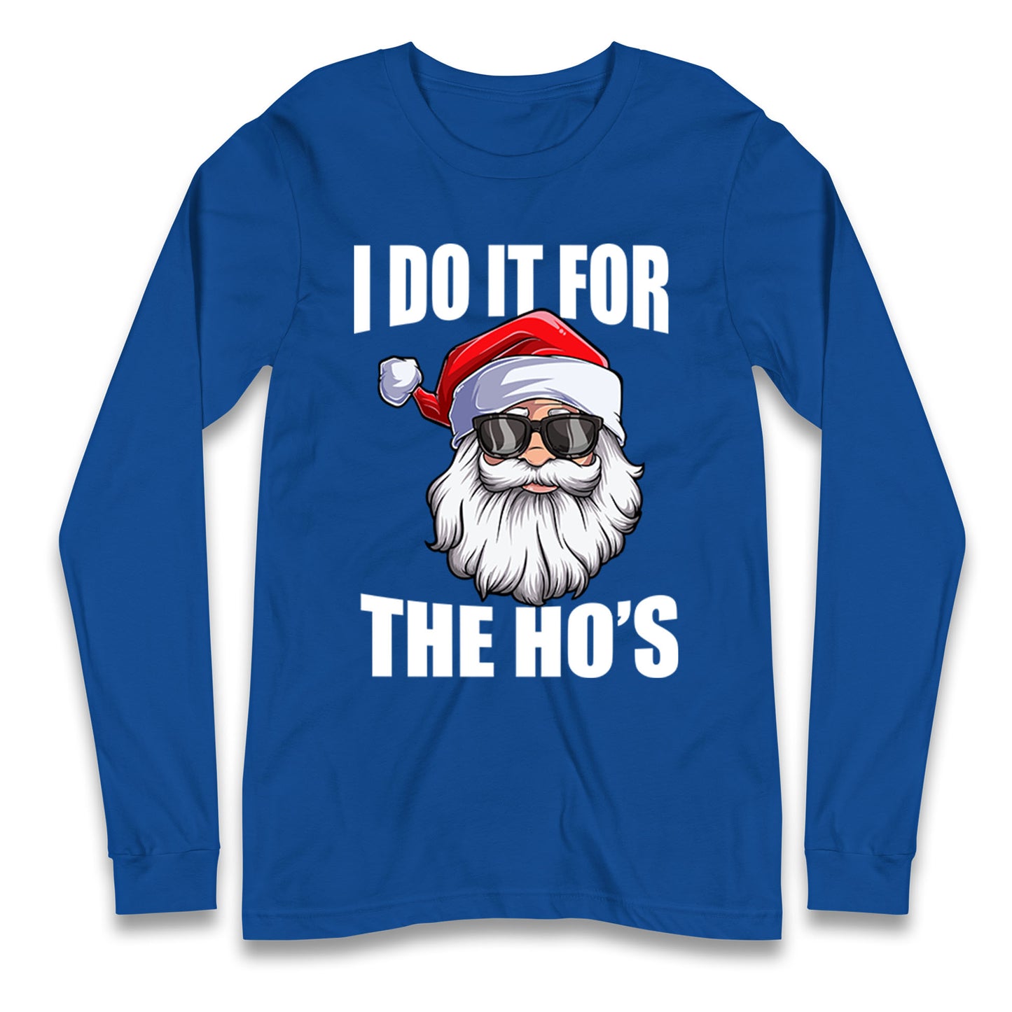 Ho Ho Ho Christmas Longsleeve T Shirt