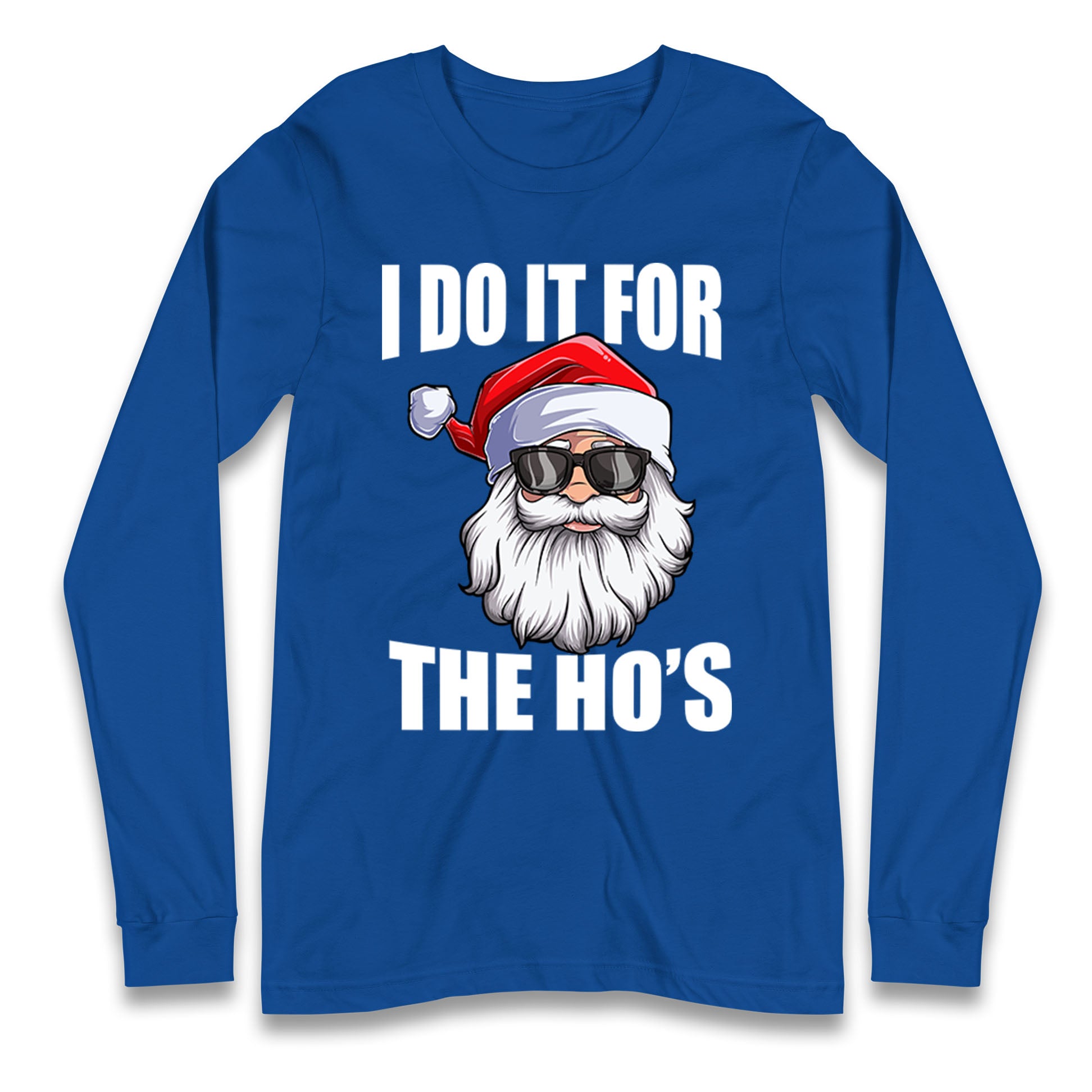 Ho Ho Ho Christmas Longsleeve T Shirt