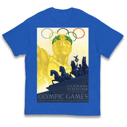 1936 Olympic Kids T Shirt 