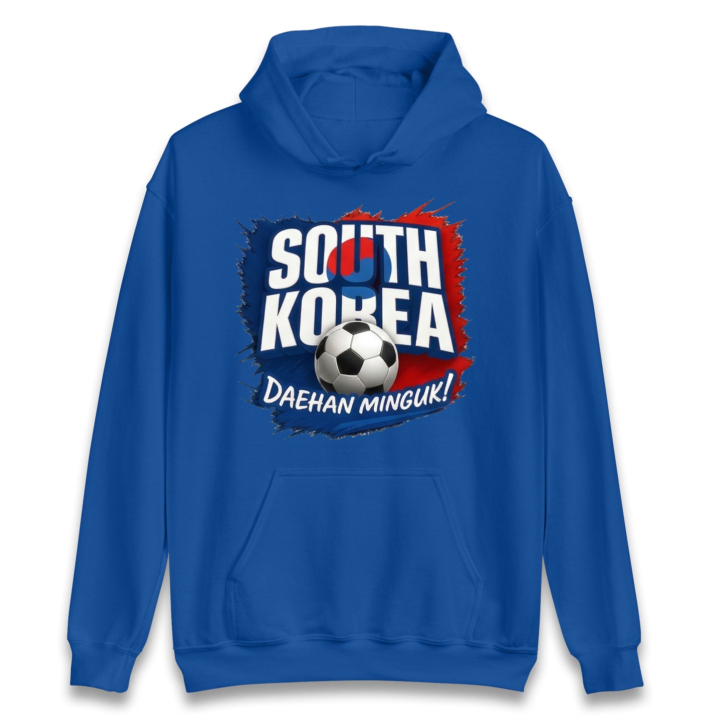 South Korea Football Hoodie