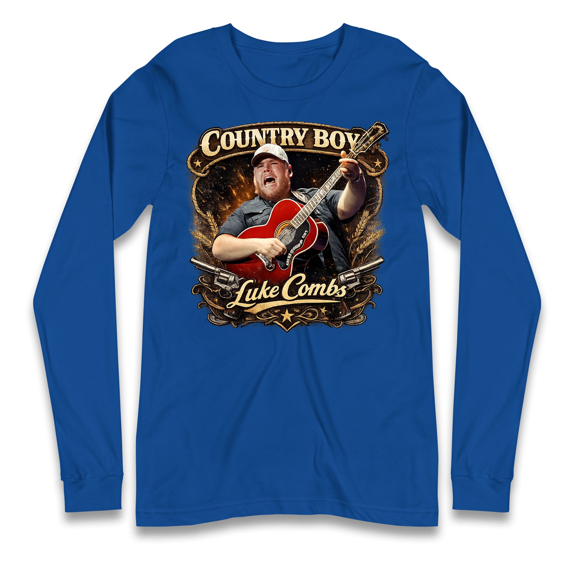 Luke Combs Longsleeve T Shirt