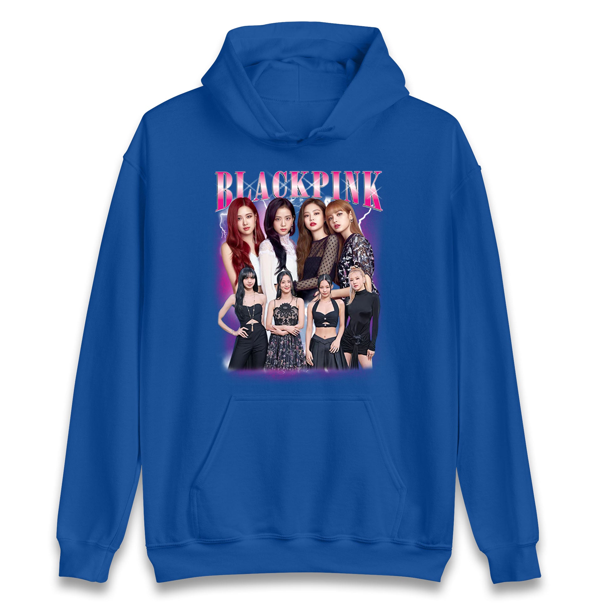 Black Pink Hoodie