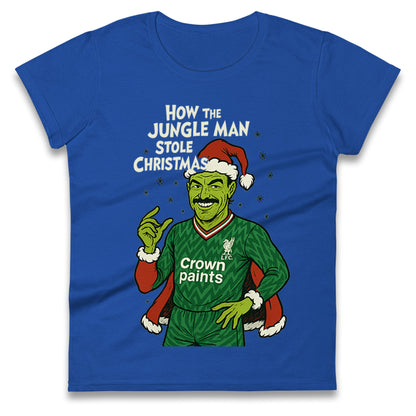 Liverpool Xmas Ladies T Shirt 