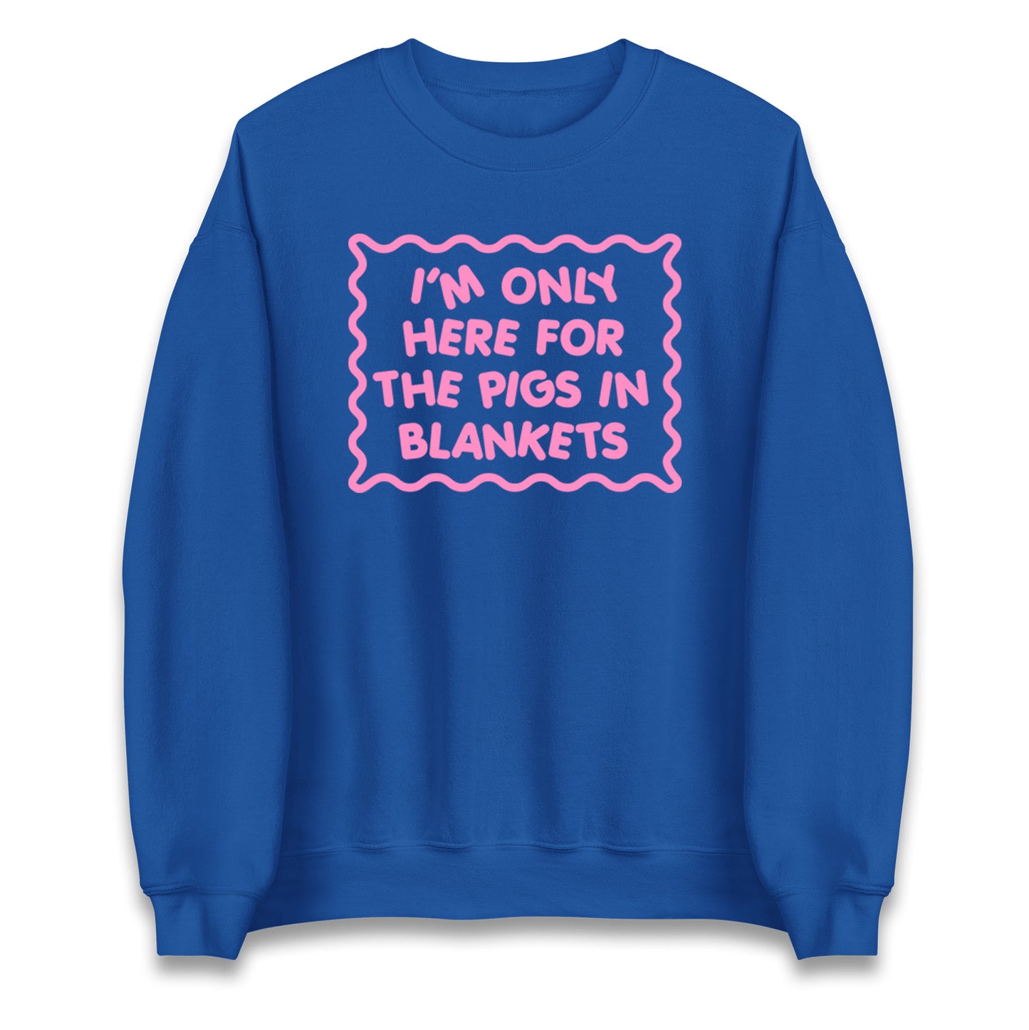 Pigs In Blankets Christmas Jumper