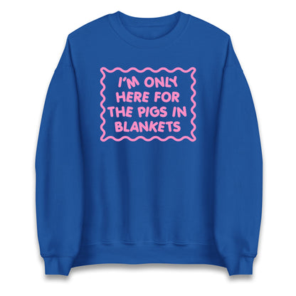 Pigs In Blankets Christmas Jumper