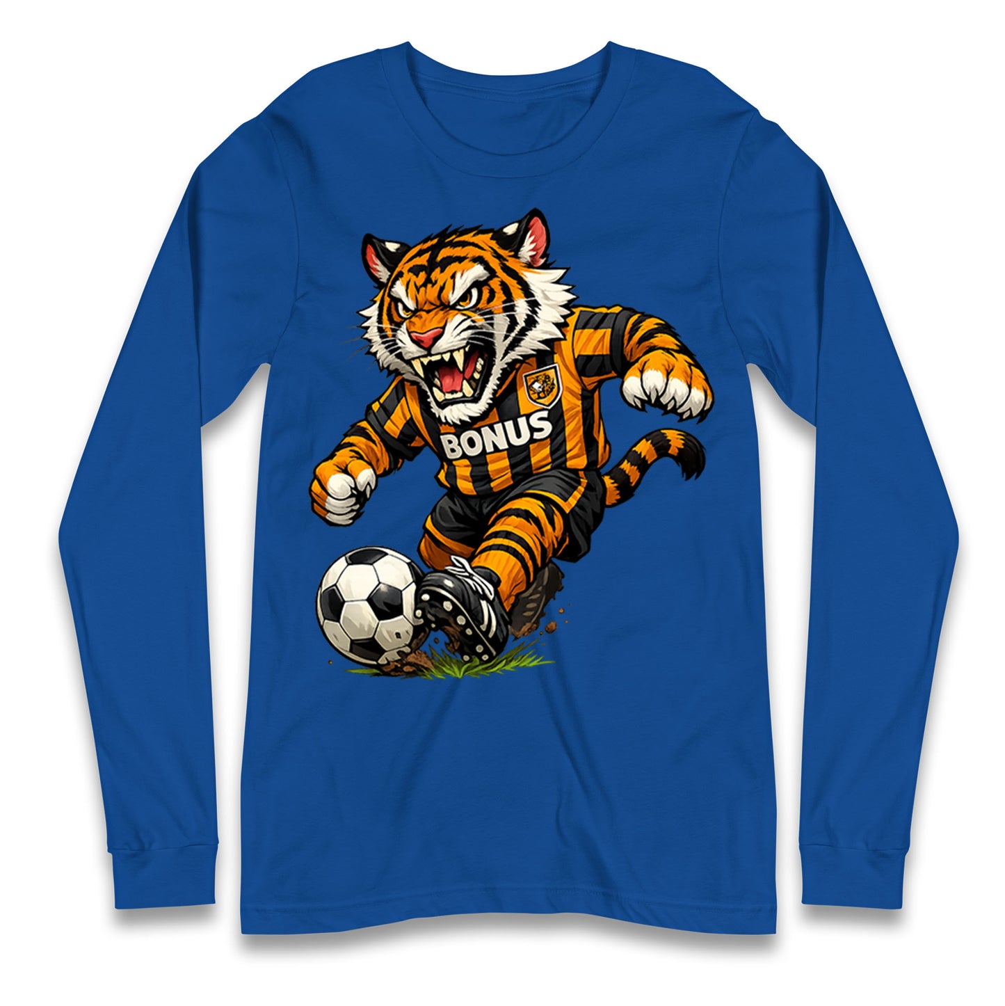 Classic Hull City FC Longsleeve T Shirt