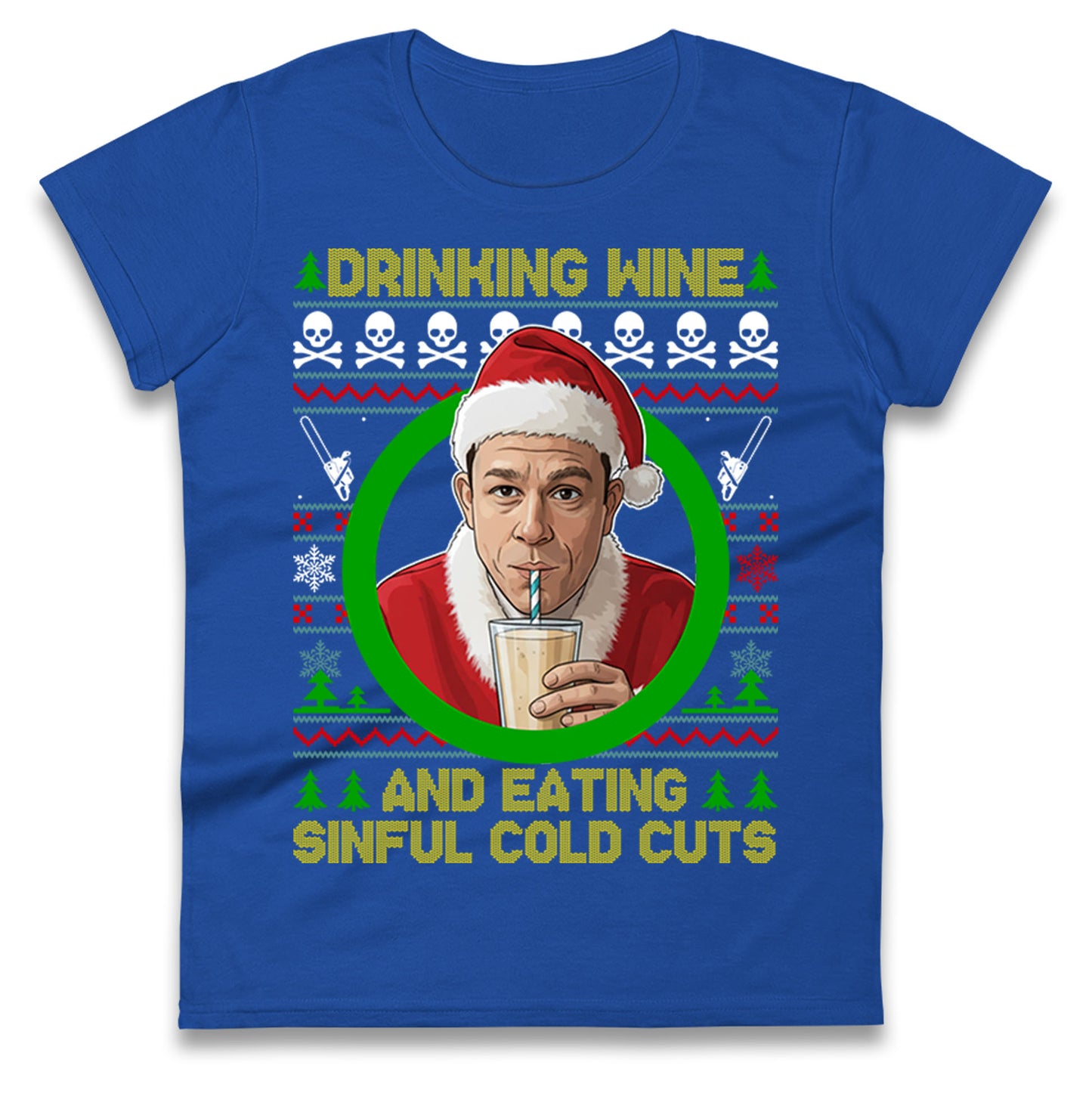Ed Gein Ladies T Shirt