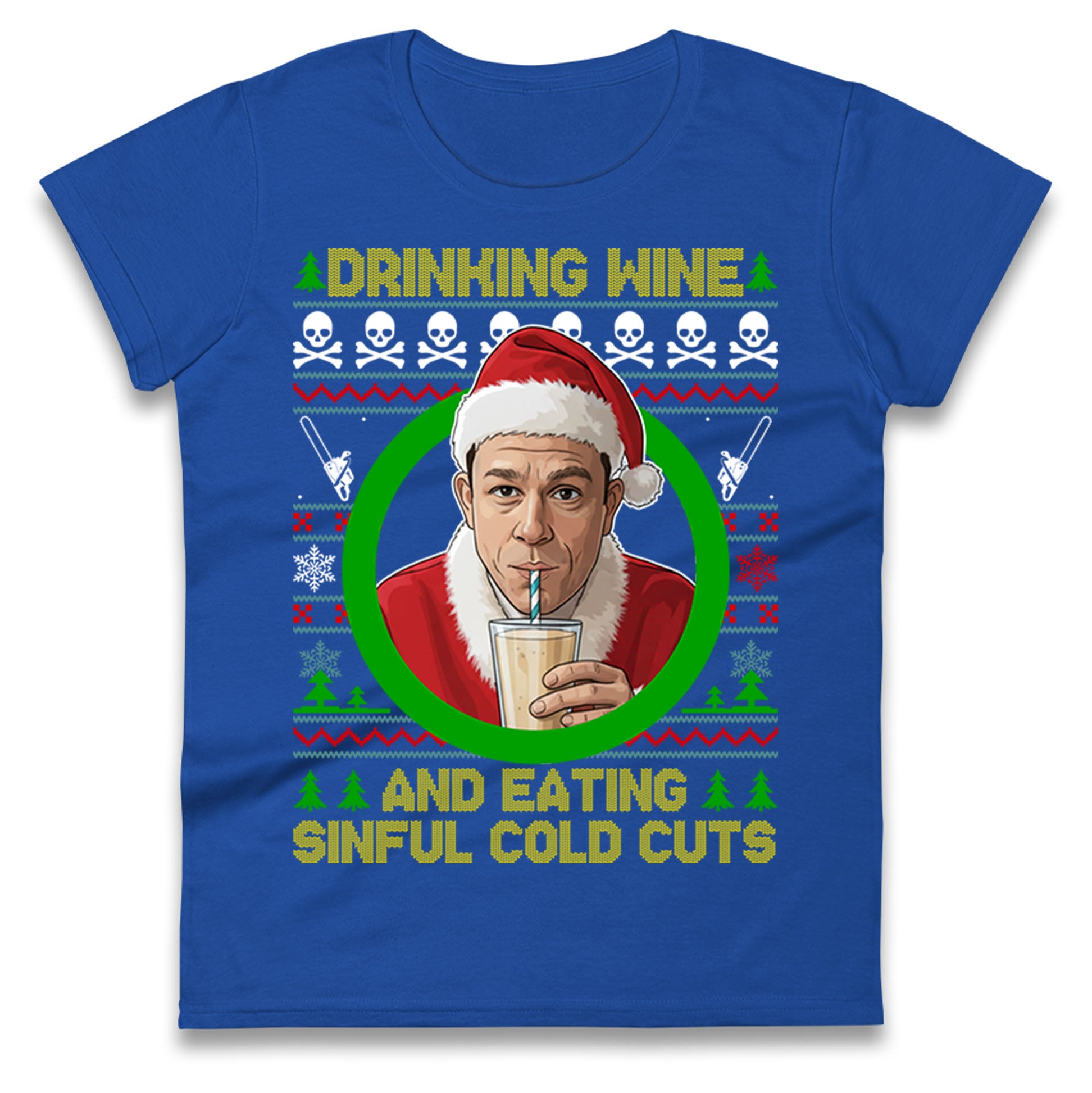 Ed Gein Ladies T Shirt