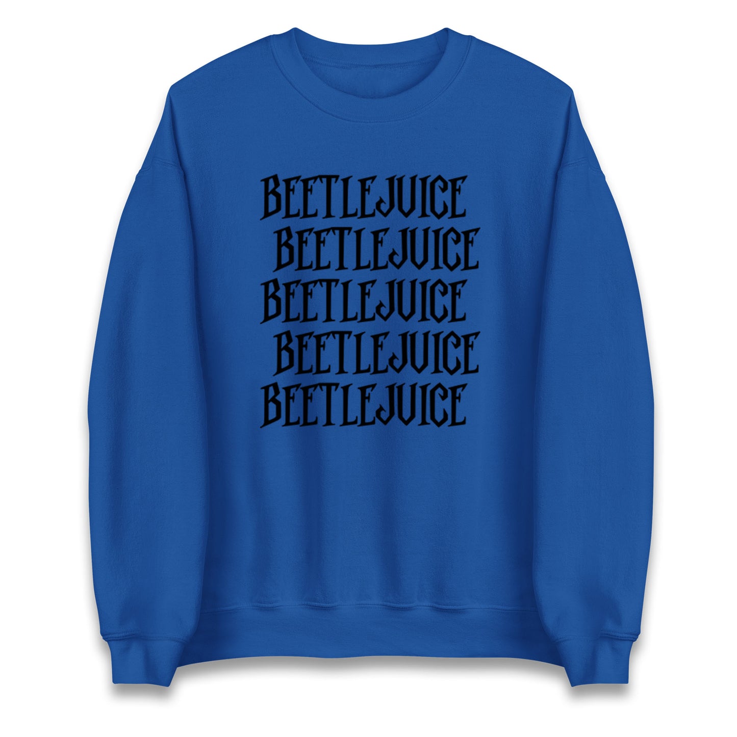 Beetle Juice Michael Keaton Halloween Sweatshirt
